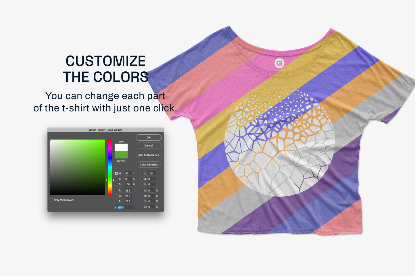 Bella Canvas Flowy Tee 8816 Mockups