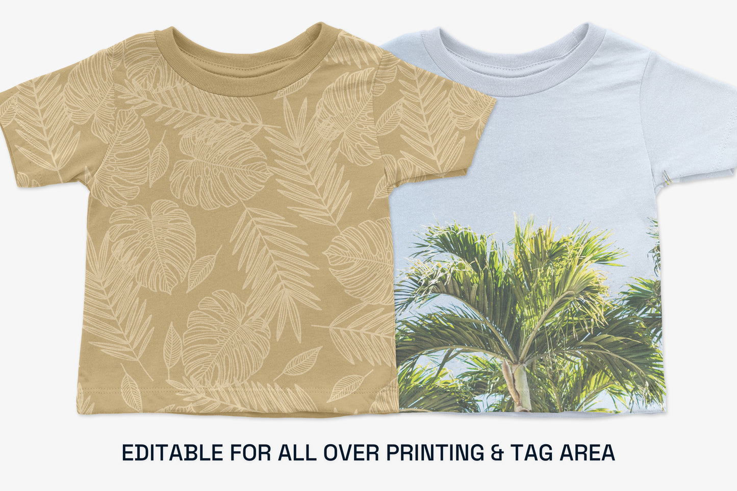 Bella Canvas Baby Tee 3001B Mockups