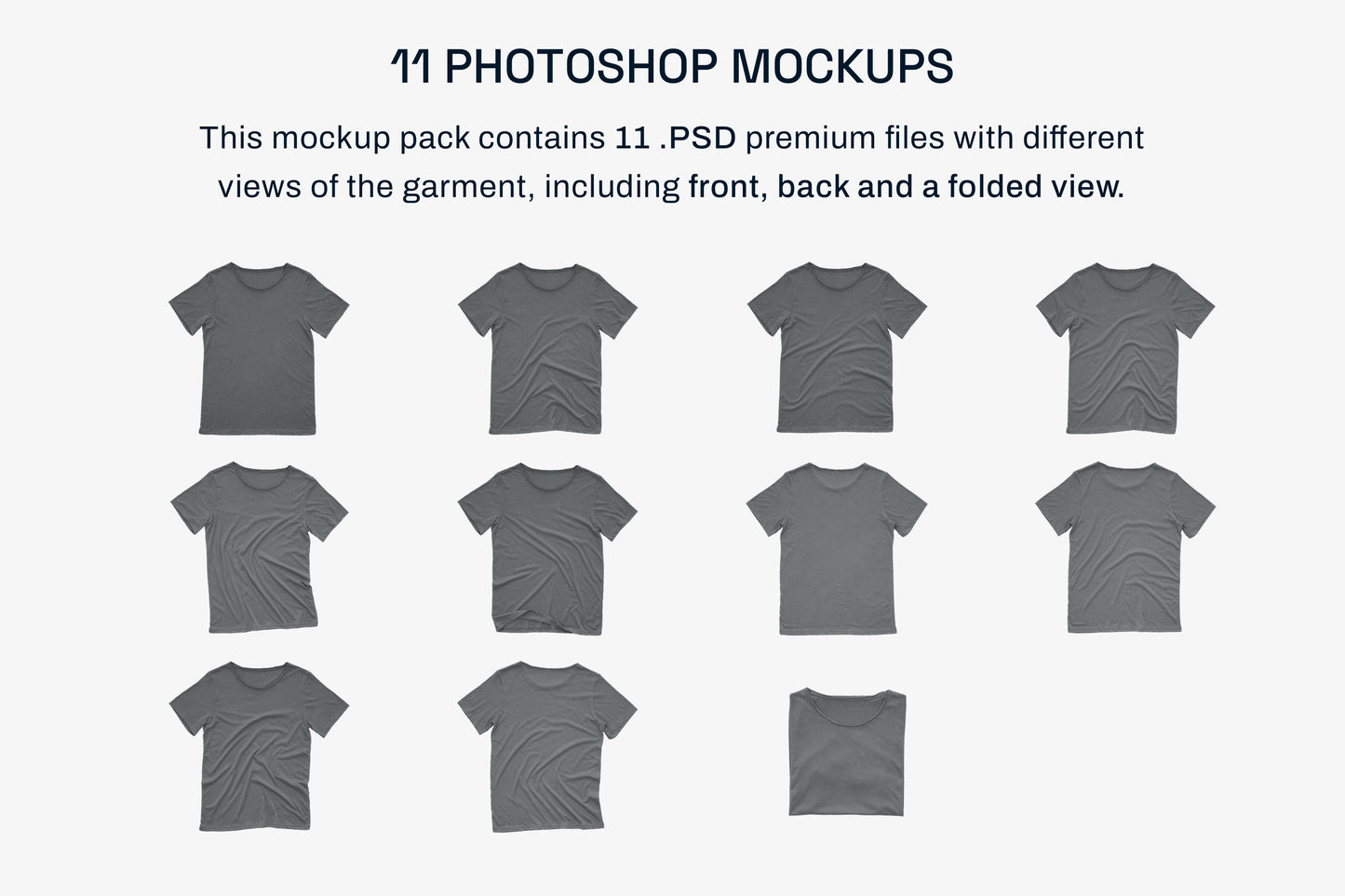 Bella Canvas 3414C Triblend Mockups