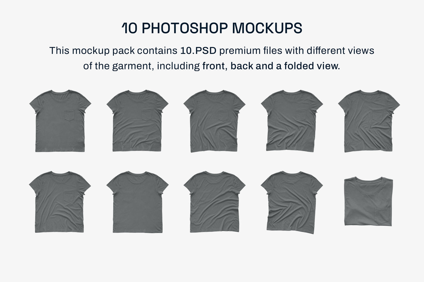 Goodthreads Women's T-Shirt Mockups