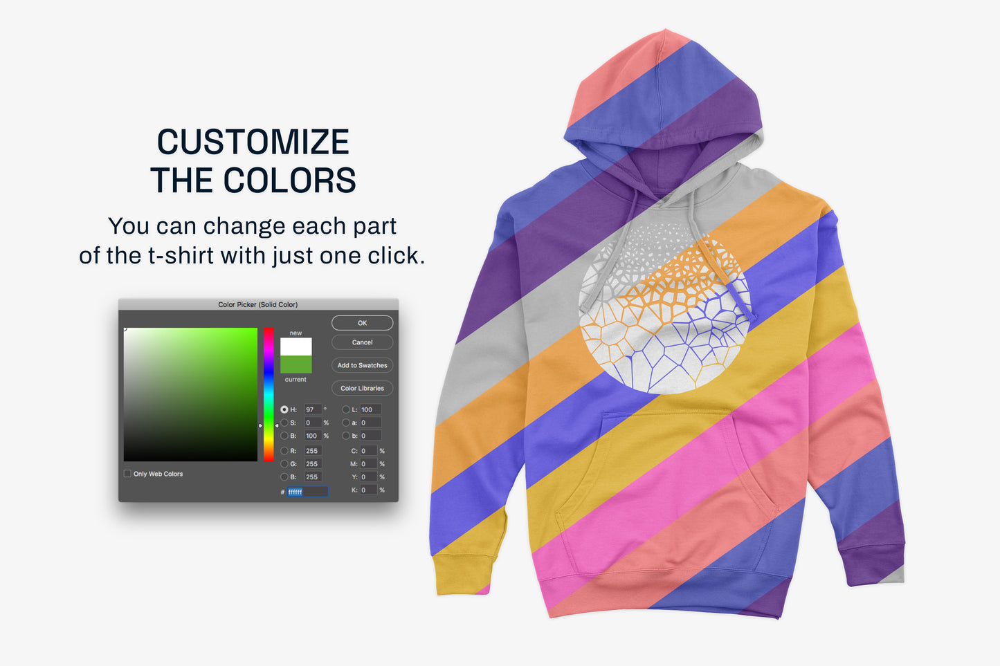 Independent Trading Co 4500 Hooded Pullover Sweatshirt Mockups