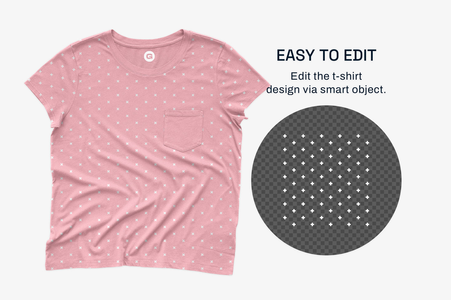 Goodthreads Women's T-Shirt Mockups