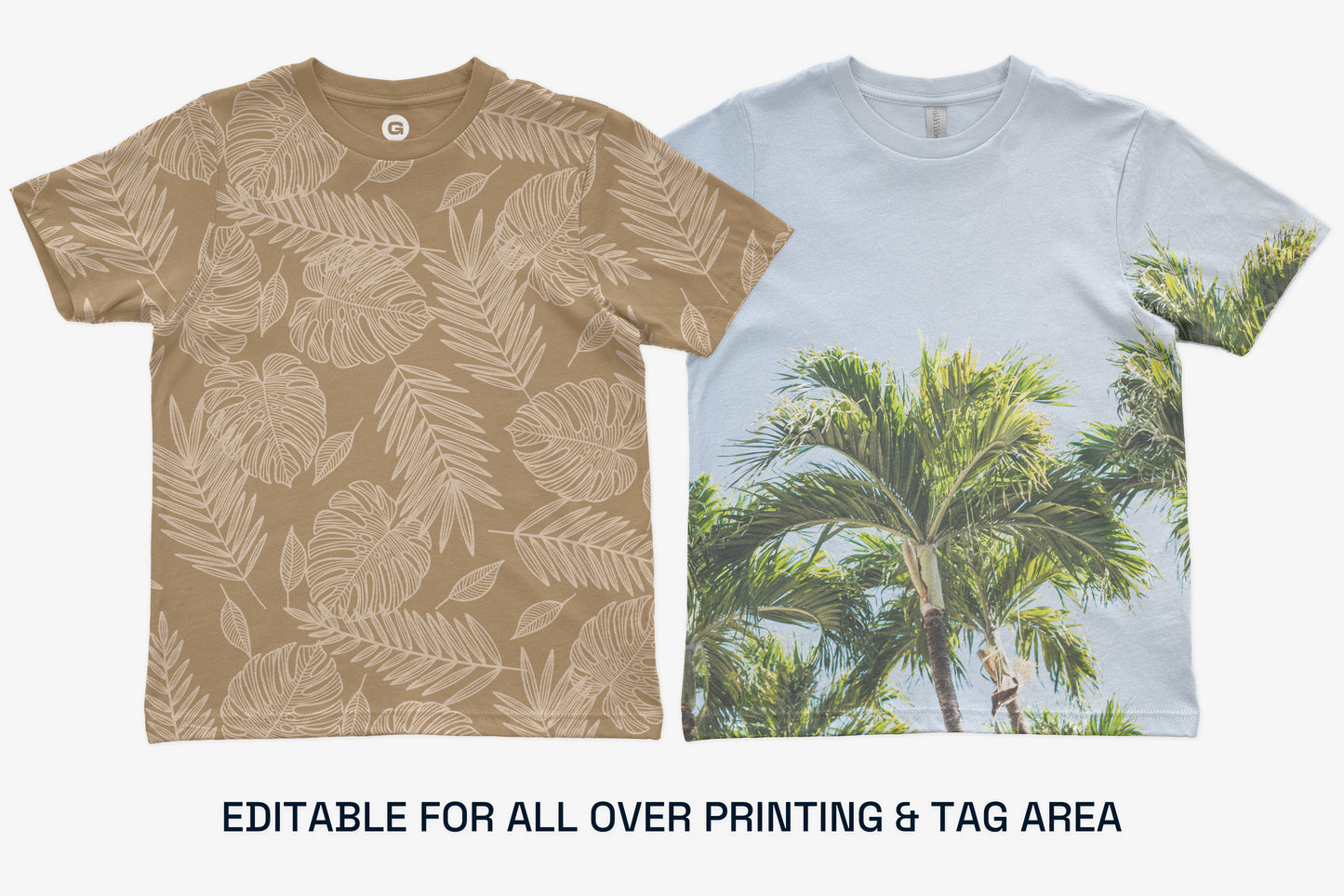 Next Level 3310 Youth Tee Mockups